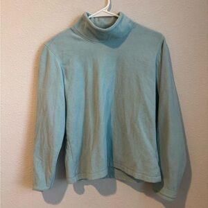 Columbia Soft Blue Women's Pullover